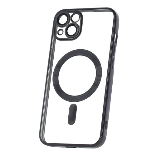 Puzdro Magsafe Shine iPhone 11 - čierne