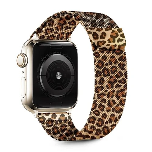 Remienok Tech-Protect Lamano Apple Watch 8/9/10/11/SE (40/41/42 mm) - panther