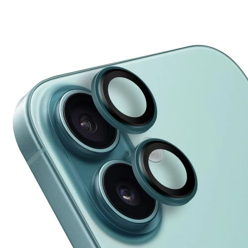 OBAL:ME Ochrana Čoček pro Apple iPhone 16/16 Plus Teal