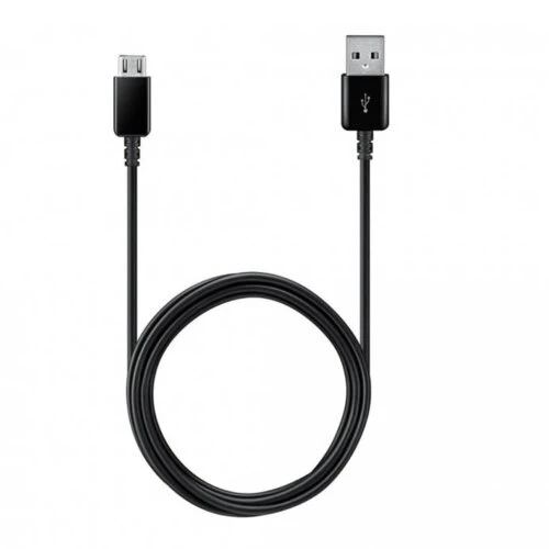 Dátový kábel Samsung EP-DG925UBE MicroUSB Čierny (Bulk)