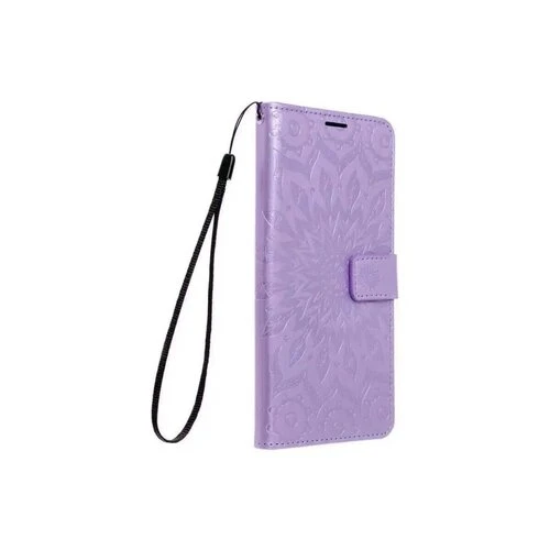 Puzdro Mezzo Book Xiaomi Redmi Note 14 Pro 4G, vzor mandala - fialové