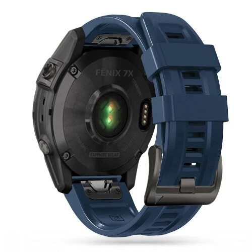 Remienok Tech-Protect Iconband Garmin Fenix 5/6/6 Pro/7/8/8 Pro (47 mm)/E - tmavomodrý