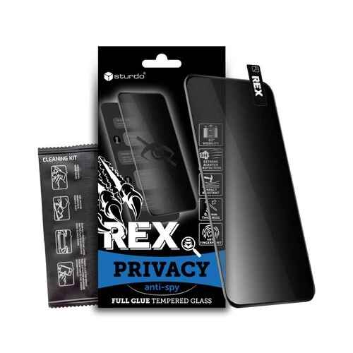 Sturdo REX ochranné sklo Samsung Galaxy A37 5G (Privacy FULL GLUE)