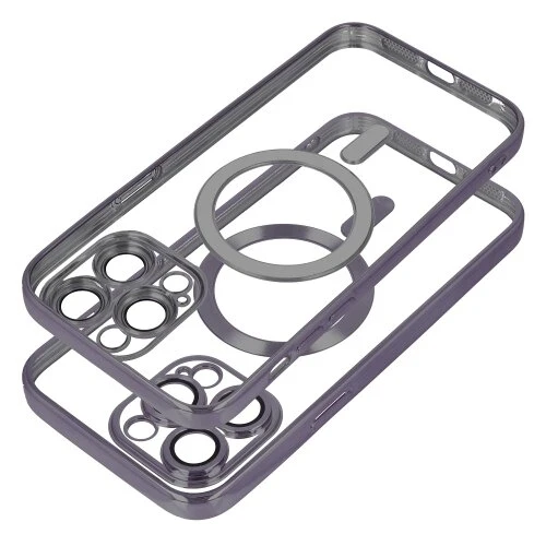 Puzdro Magsafe Shine iPhone 17 Air - čierne