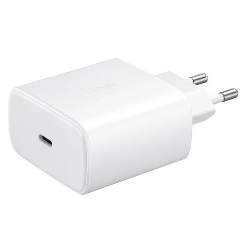 Nabíjací adaptér Samsung EP-TA845XW Quick Charge 45W Biely (EU Blister)