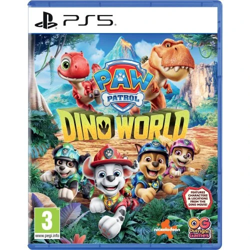 PAW Patrol: Dino World - PS5