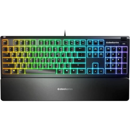 SteelSeries Apex 3 US, herná klávesnica