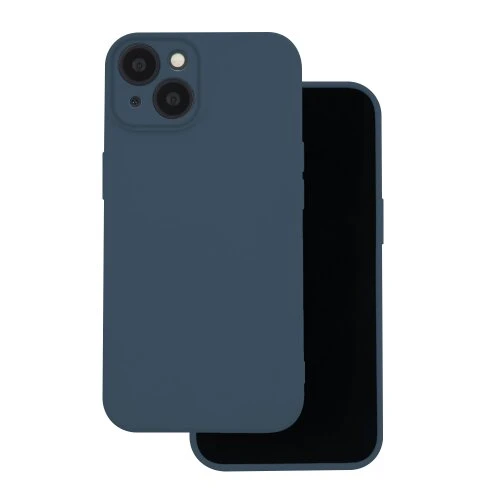Puzdro Liquid Lite TPU Motorola Moto G35 - tmavo-modré