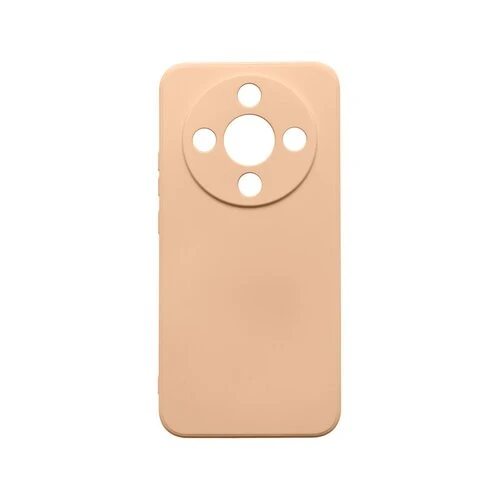 mobilNET silikónové puzdro Honor Magic8 Lite, broskyňové (Fiber)