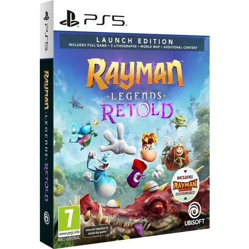 Rayman Legends Retold Launch Edition - PS5