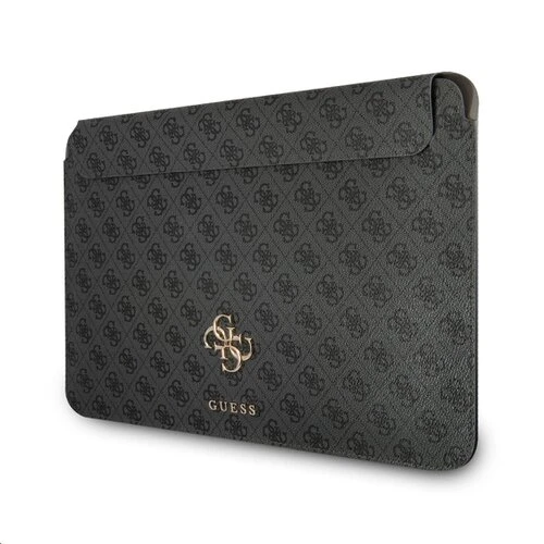 GUCS13G4GFGR Guess PU 4G Metal Logo Obal pre notebook 13", Sivá