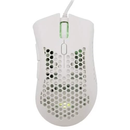 Baracuda Gaming mouse CORAL, 6D, 12800 dpi, white