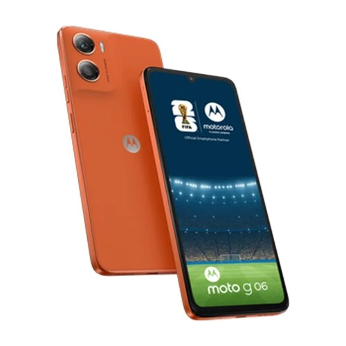 Motorola Moto G06 8GB/256GB PANTONE Arabesque, Oranžový - SK distribúcia