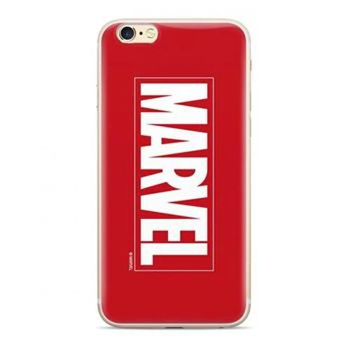MARVEL 001 Zadní Kryt pro Samsung A750 Galaxy A7 2018 Red