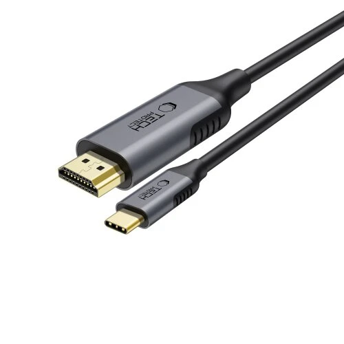 Kábel Tech-Protect Ultraboost USB-C – HDMI 2.0 4K 60Hz, 1,8 m - čierny