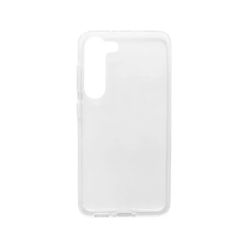Puzdro Moist Samsung Galaxy S23 Plus, silikónové - transparentné