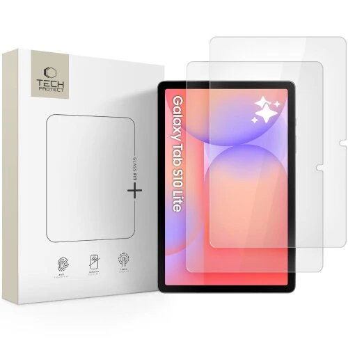 Ochranné sklo Tech-Protect Glass Fit+ Galaxy Tab S9 11.0/S9 FE/S10 FE/S10 Lite 10.9, 2 ks