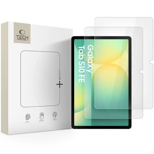 Ochranné sklo Tech-Protect Glass Fit+ Galaxy Tab S7/S8/S9 11.0/S9 FE/S10 FE 10.9, 2 ks