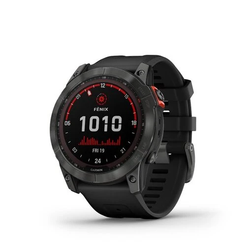 Garmin Fenix 7X Solar Black Čierne - Trieda B