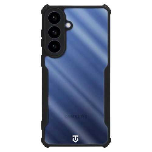 Tactical Quantum Stealth Kryt pro Samsung Galaxy S26+ Clear/Black