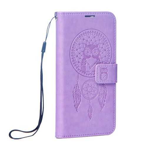 Flip case for Xiaomi Redmi A5 ( 173,3 x 79,4 x 8,26) Mezzo Book dreamcatcher violet