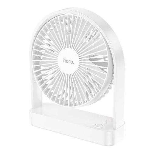 Stolný ventilátor Hoco HX65 - biely