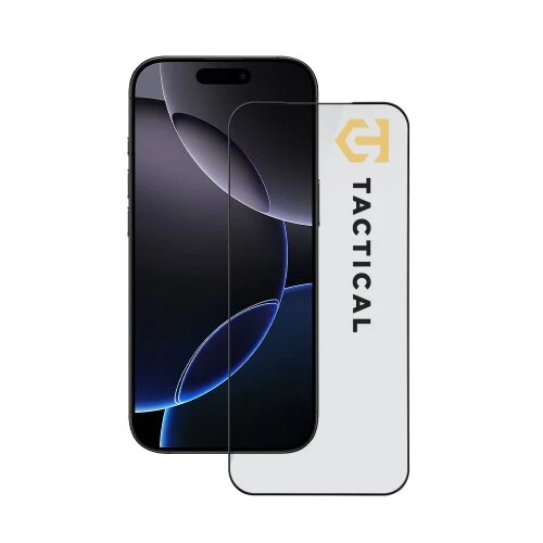 Tactical Glass Shield 5D sklo pro Apple iPhone 18 Pro Max/17 Pro Max Black