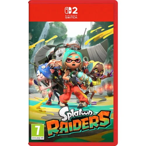 Splatoon Raiders - Nintendo Switch 2
