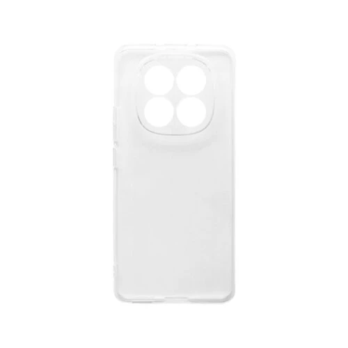 Puzdro Moist Xiaomi Redmi Note 15 5G, silikónové - transparentné
