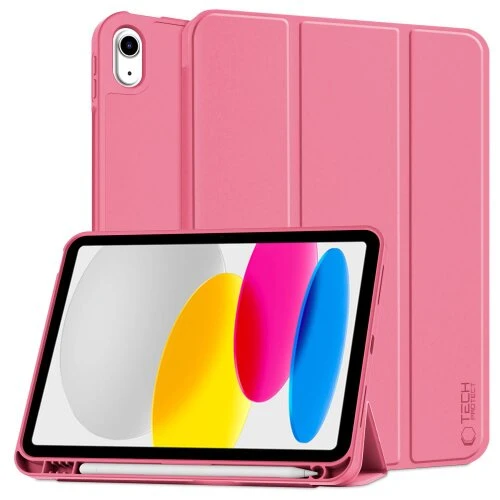 Puzdro Tech-Protect SC Pen iPad 10.9" 10 (2022)/11" 11 (2025) - magenta