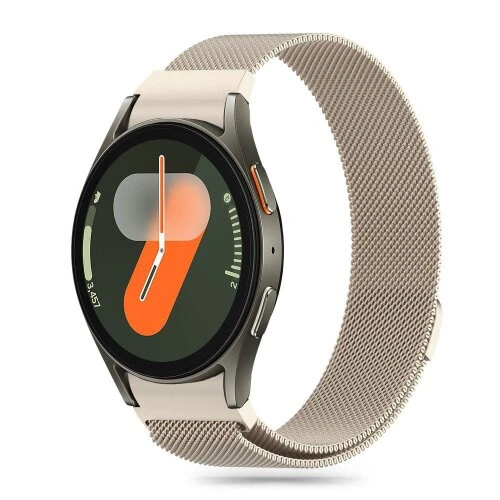 Remienok Tech-Protect Milaneseband Samsung Galaxy Watch 4/5/5 Pro/6/7/FE - starlight