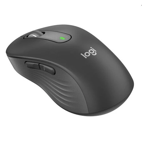 Logitech M650 L Signature - bezdrôtová myš - grafitová