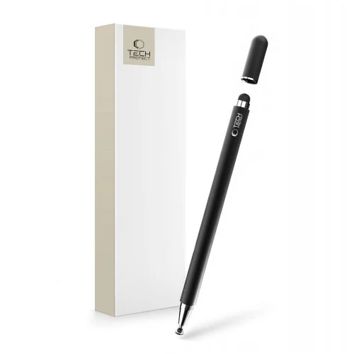 Dotykové pero Tech-Protect Magnet Stylus - čierne