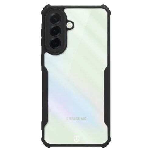 Tactical Quantum Stealth Kryt pro Samsung Galaxy A37 Clear/Black