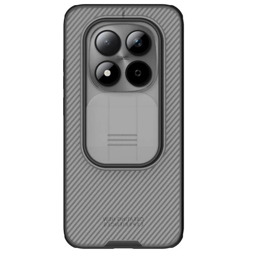 Nillkin CamShield PRO Zadní Kryt pro Xiaomi Redmi Note 15 Pro 5G Transparent Black