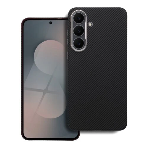 Puzdro Carbon Magsafe Samsung Galaxy A57 5G - čierne