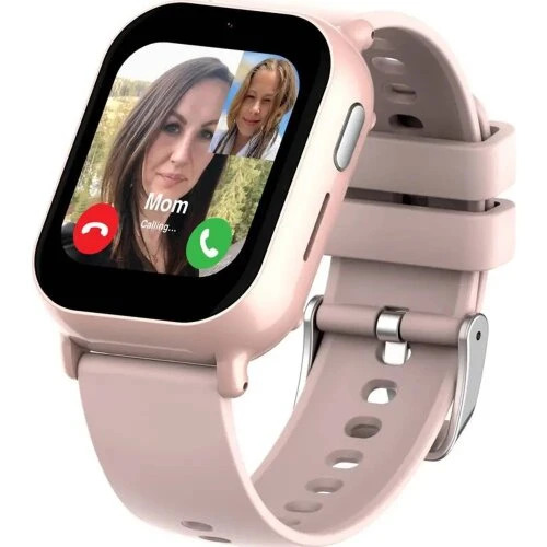 Detské smarthodinky CARNEO GuardKid+ 4G Buddy Ružové