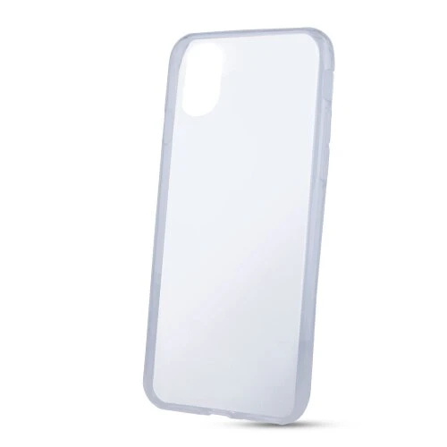Puzdro NoName TPU iPhone X/XS, 1mm - transparentné