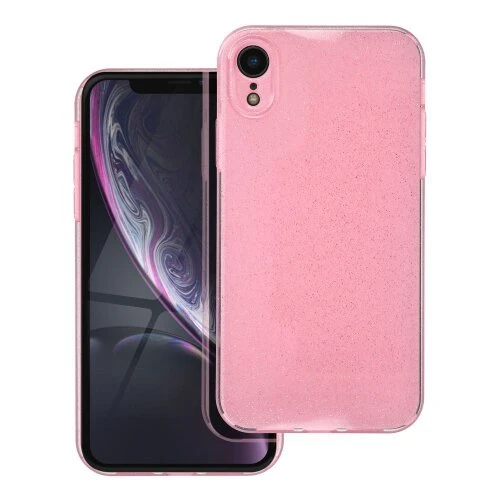 Puzdro Blink TPU iPhone XR - ružové