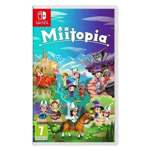 SWITCH Miitopia