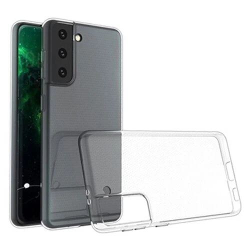Puzdro NoName TPU Samsung Galaxy S21 Plus, 0,5mm - transparentné
