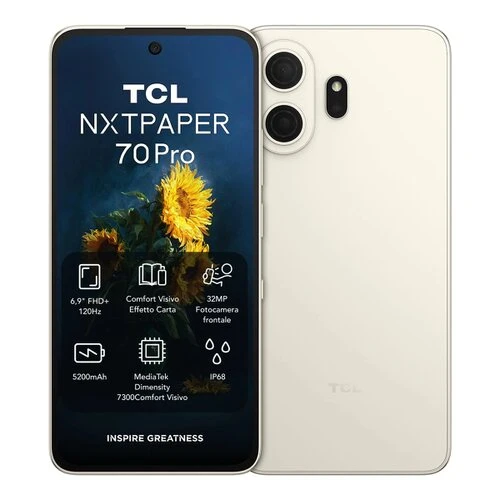 TCL NXTPAPER 70 PRO 8GB/256GB Zlatý - SK distribúcia