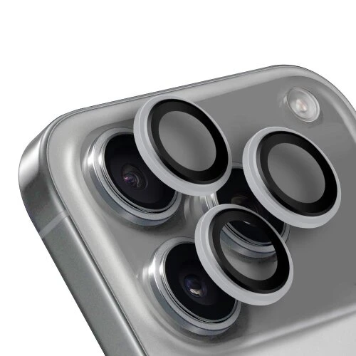 OBAL:ME Ochrana Čoček pro Apple iPhone 17 Pro/17 Pro Max Silver