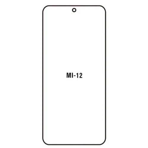 Ochranná fólia Lensun Xiaomi 12S 5G - transparentná