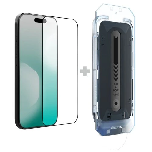 Nillkin Tvrzené Sklo 2.5D CP+ PRO Black pro Apple iPhone 18 Pro Max/17 Pro Max (s aplikátorem)