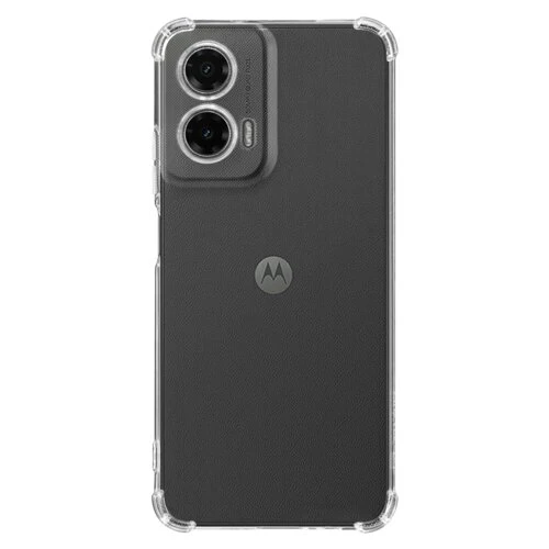 Tactical TPU Plyo Kryt pro Motorola Moto G35 Transparent