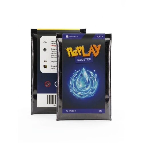 Replay Booster - (Modrý)