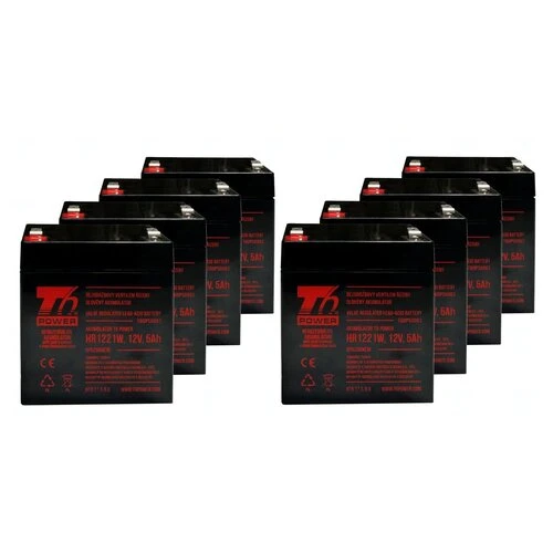 T6 Power RBC43 - battery KIT