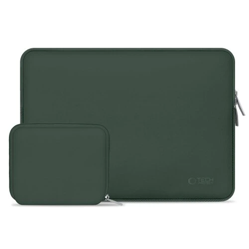 Puzdro Tech-Protect Neoslim na notebook 15-16" - midnight green
