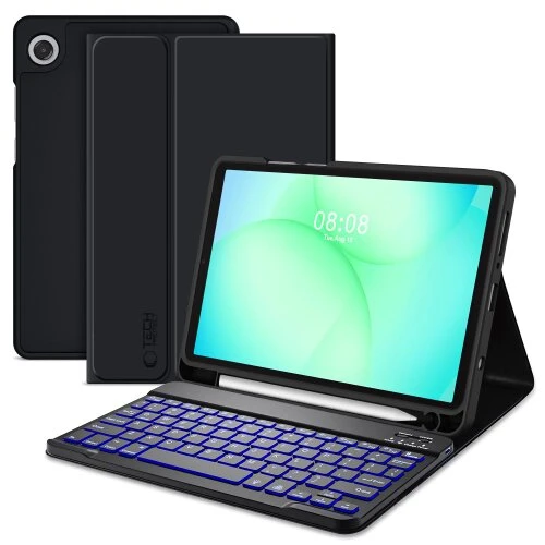 Puzdro Tech-Protect SC Pen + Keyboard Galaxy Tab A9/A11 8.7 X110/X115/X133/X135 - čierne